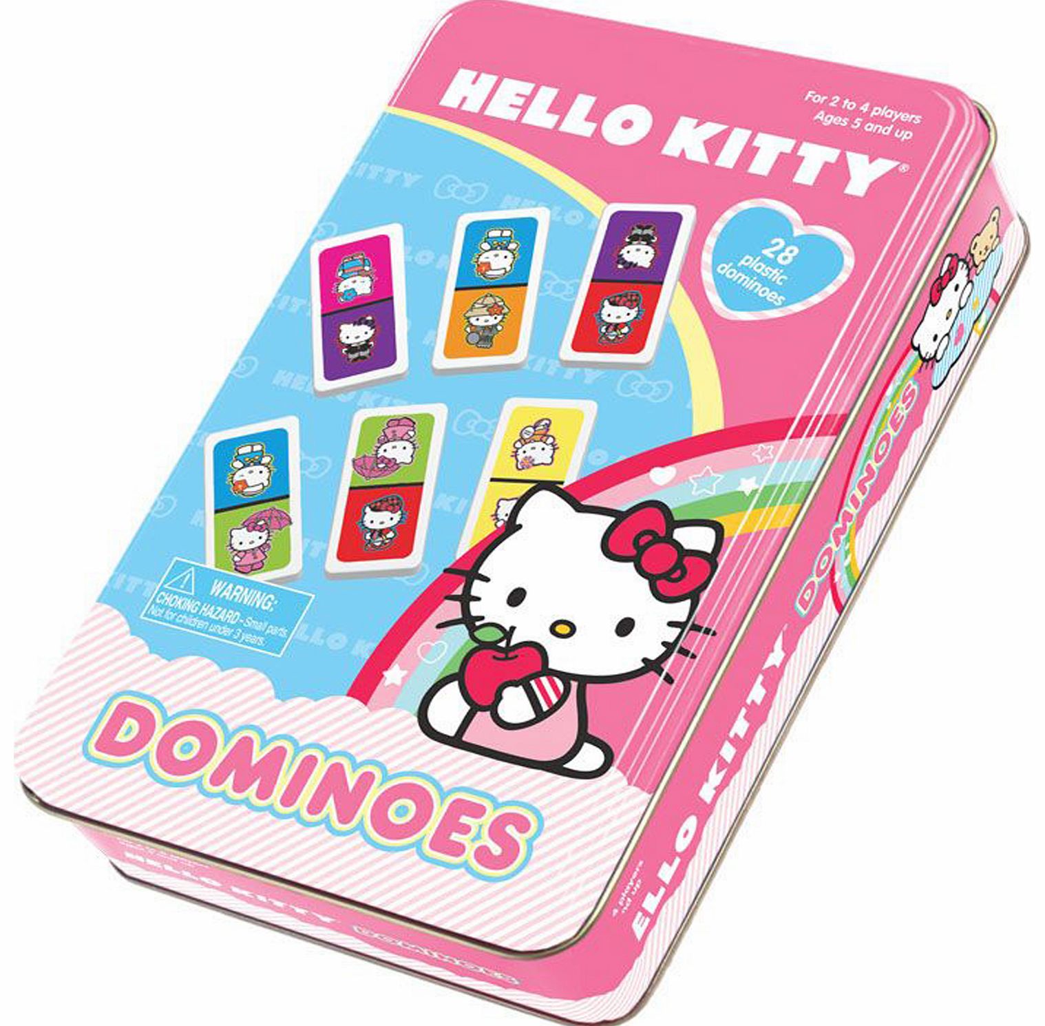 Hello Kitty Dominoes
