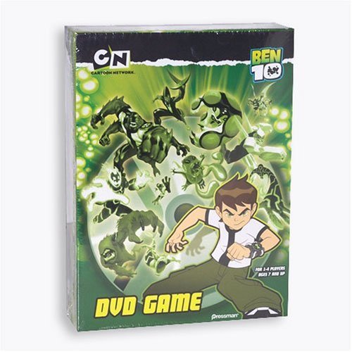 Pressman Toy International Ltd Ben 10 DVD Game