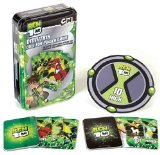 Pressman Toy International Ltd Ben 10 Omnitrix Duel For Power Card Game in Tin
