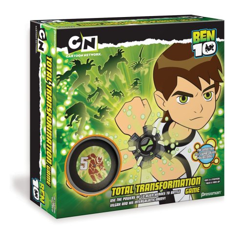 Pressman Toy International Ltd Ben 10 Total Transformation Game