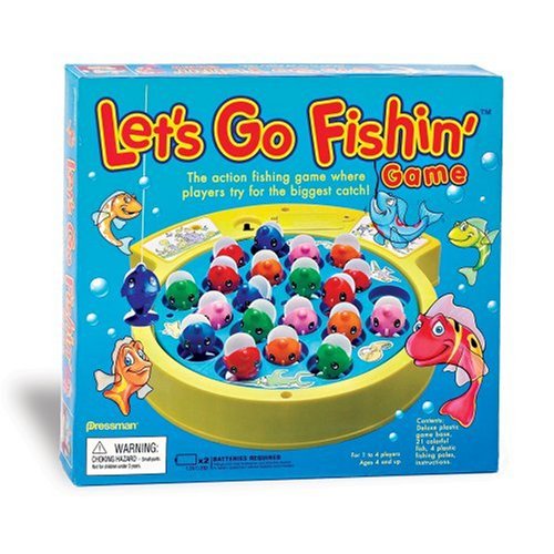 Pressman Toy International Ltd Lets Go Fishing