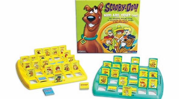 Pressman Scooby Doo Who are You Board Game