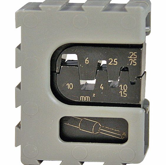 Pressmaster 4300-3127 0.5mm to 10mm End Splice 4300-3127
