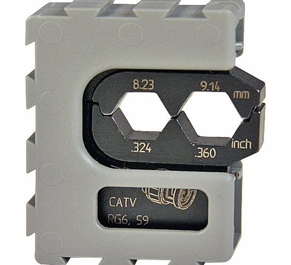 Pressmaster 4300-3136 RG58, 59, 62 and 71- Hex Sizes 5.42,