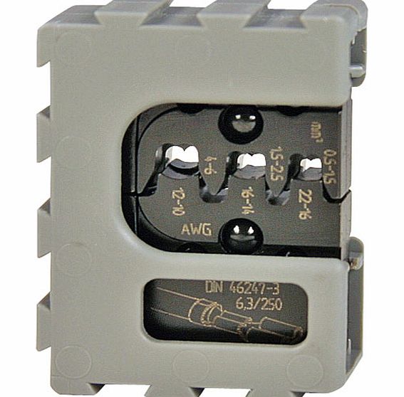 Pressmaster Crimp Die (Open Barrel) 4300-3146 4300-3146