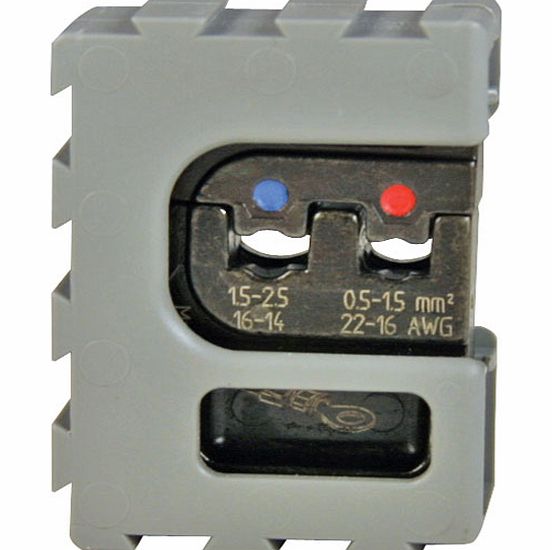 Pressmaster Crimp Die (Red and Blue Pre-Insulated) 4300-3129