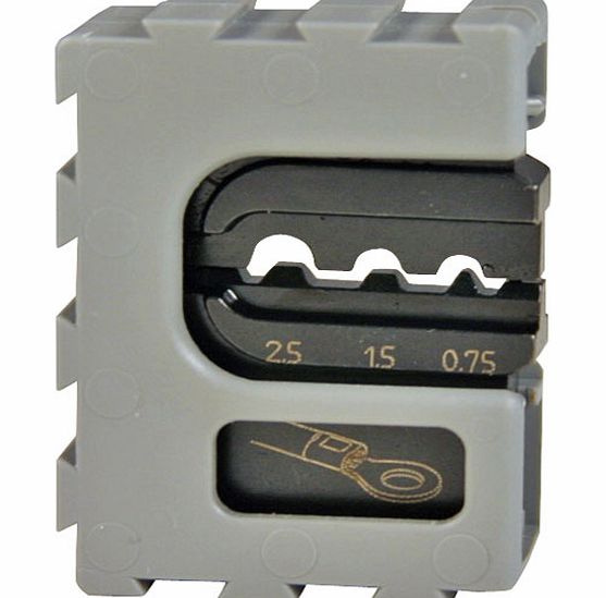 Pressmaster Crimp Die (Uninsulated 0.5-2.5mm) 4300-3137