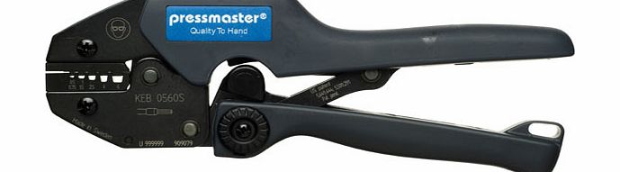 Pressmaster KEB0560S (4300-3696) End Splice up to 6mm KEB0560S