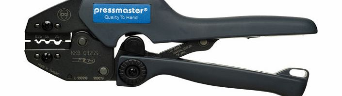 Pressmaster KKB0325S (4300-3703) Un-insulated terminals up