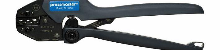 Pressmaster KRB0560 (4300-3691) Open Barrel F crimp up to