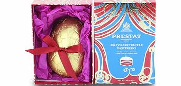 Prestat , Red Velvet chocolate truffle Easter egg