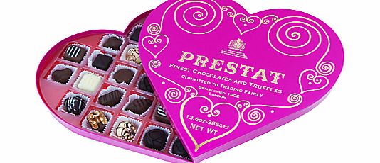 Prestat Assorted Truffle and Chocolate Box, 385g
