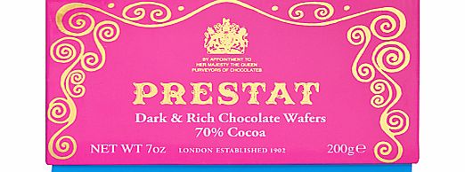 Dark  Rich Chocolate Wafers, 200g