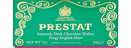 Dark Chocolate Mint Wafers, 200g