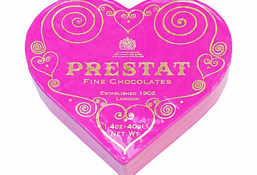 Prestat Heart Chocolate Assortment, 40g