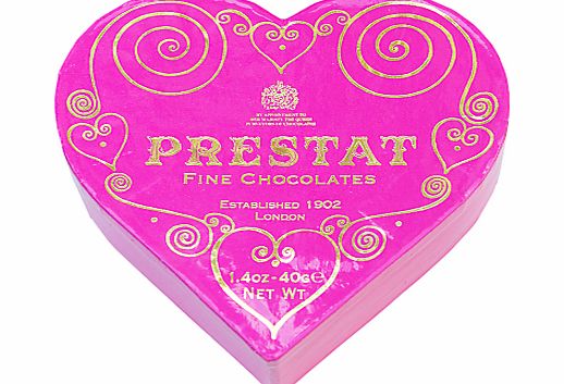 Heart Chocolate Assortment, 40g