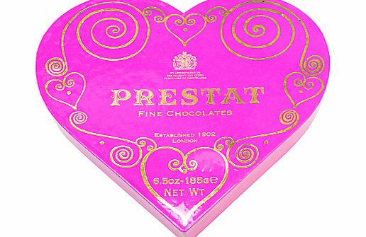 Prestat Heart Chocolates and Truffles