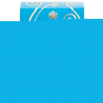 Prestat Polka Dot Truffle Chocolate Egg - flowers