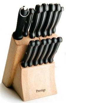 Prestige 14 Piece Knife Block Set - Return