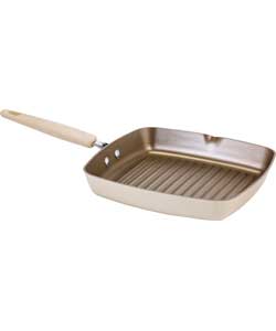 Prestige 24cm Non-Stick Aluminium Griddle Pan -