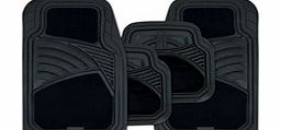 Prestige 4 Piece Prestige Combination Rubber Car Mat Set