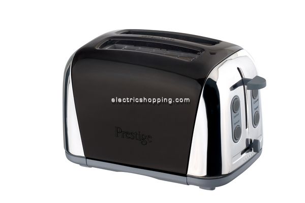 Prestige Deco Black Two Slice Toaster