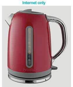 Deco Red Jug Kettle