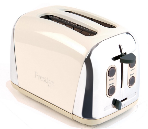 Prestige Deco Two Slice Toaster in Almond