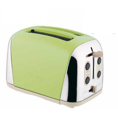 Prestige Deco Two Slice Toaster in Apple Green