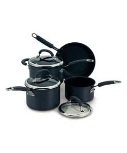 prestige Hard Anodized 4 Piece Pan Set