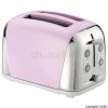Limited Edition Deco Pink 2 Slice Toaster