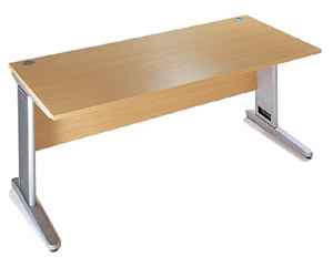 Prestige rectangular standard desk