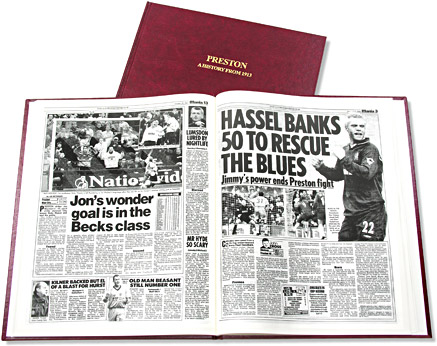 Preston North End Football Book