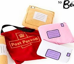 Pretend to Bee Postie Soft Role Play Toys