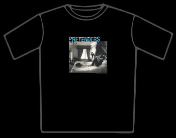 Pretenders, The The Pretenders Bed Loose Screw T-Shirt
