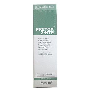 Pretox 3-HTP Injection Free Triple Action Gel From Medik 8