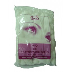 cotton wool balls - 100