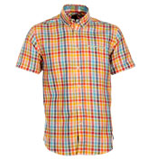 Pretty Green Multi-Coloured Checked Shirt