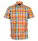 Pretty Green Multi-Coloured Large Checked Shirt