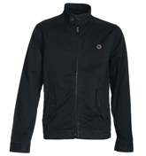 Pretty Green Navy Harrington Jacket