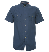 Pretty Green Navy Shirt