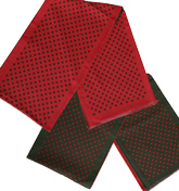 Pretty Green Pink and Khaki Polka Dot Reversible