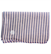 Pretty Green Red, White and Blue Stripe Scarf