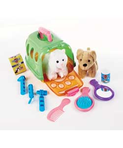 Pretty Kitty and Poorly Puppy Set