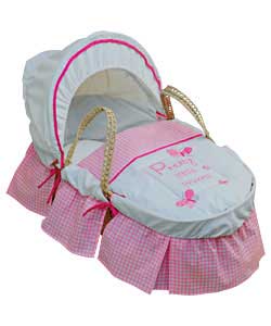 Pretty Little Princess Moses Basket