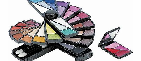 Pretty Pink Eye Shadow Wheel