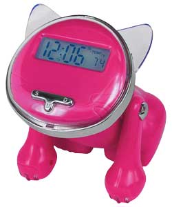 Pretty Pink Multifunction Digital Clock