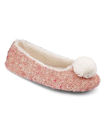 Pretty Secrets Ballerina Slippers