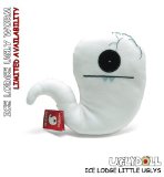 PRETTY UGLY UGLY DOLLS - ICE LODGE - WHITE UGLY WORM 1FT CLASSIC