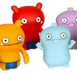 Pretty Ugly Vinyl Uglydoll Action Figures